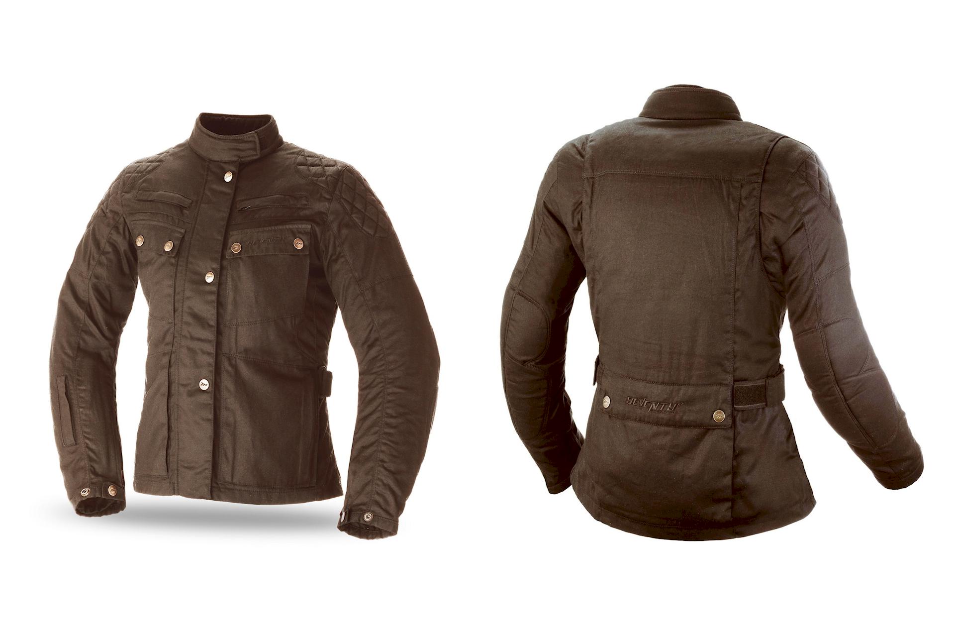 Seventy Degrees giacca urban donna SD-JC63 Khaki