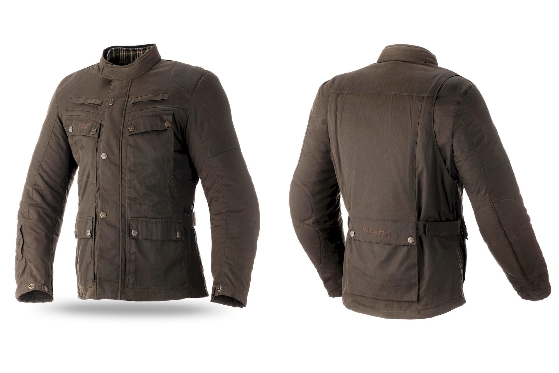 Seventy Degrees giacca urban uomo SD-JC57 Khaki
