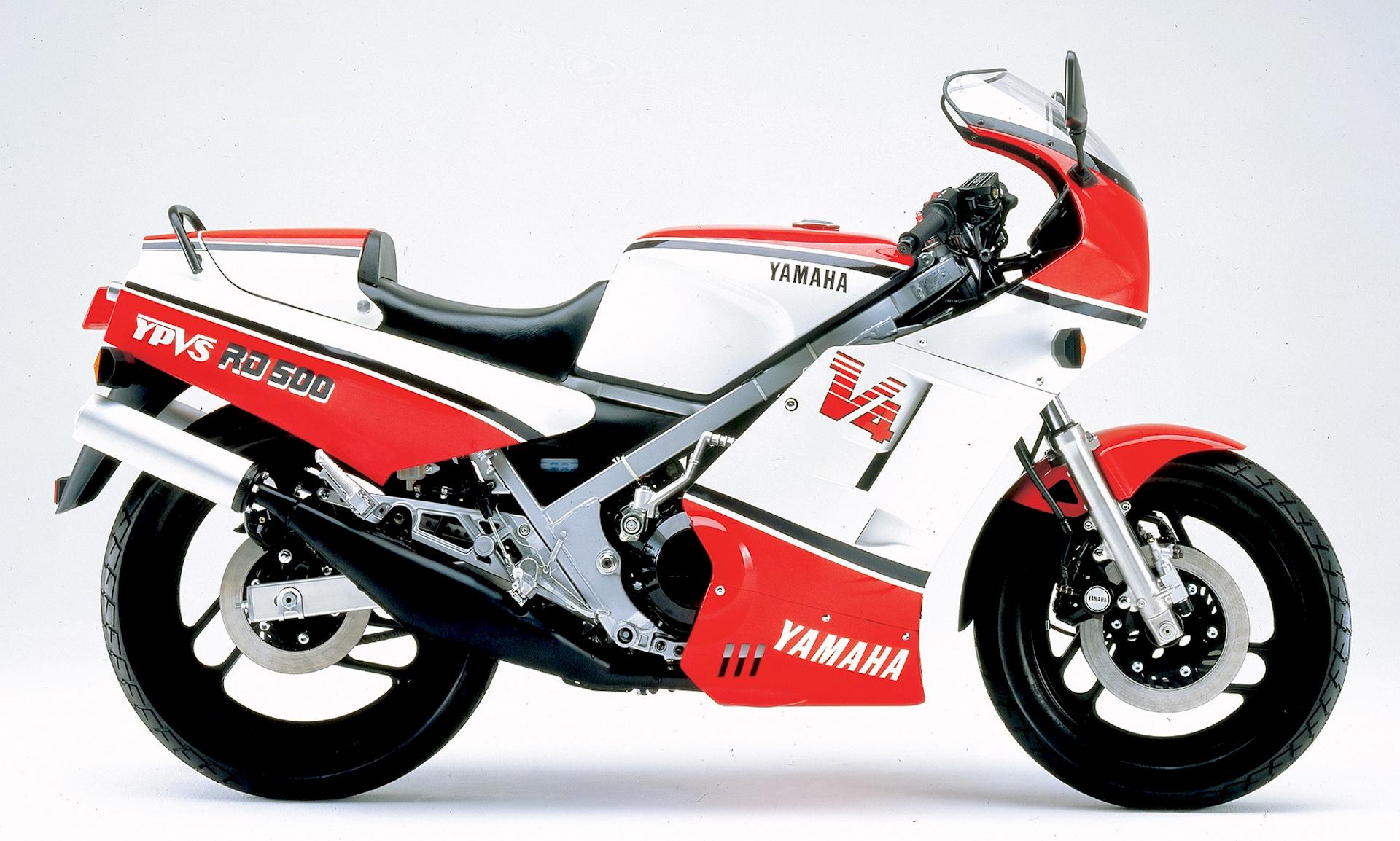 Yamaha RD 500 LC