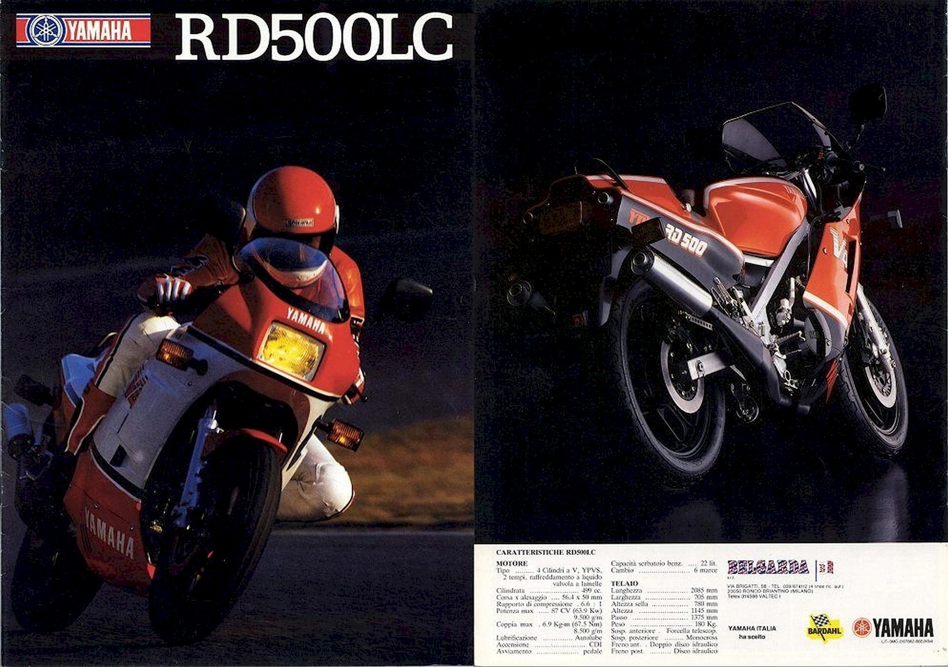 Yamaha RD 500 LC