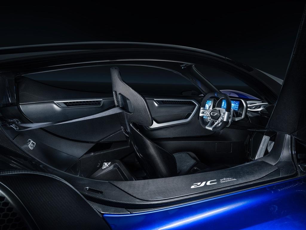 Czinger 21C hypercar