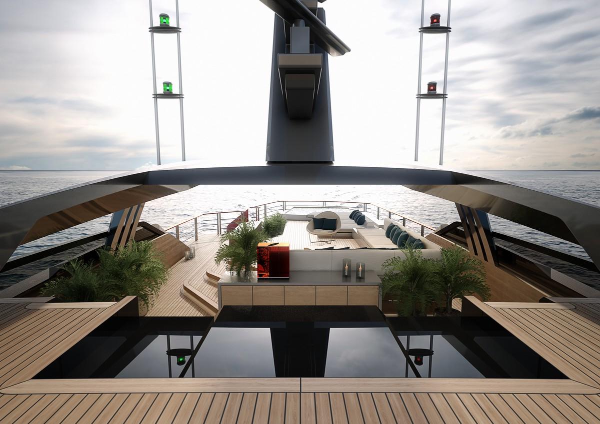Luca Vallebona Gravity superyacht