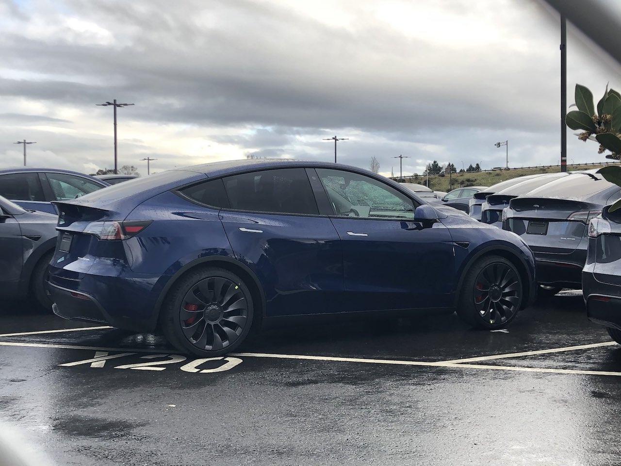 tesla model y