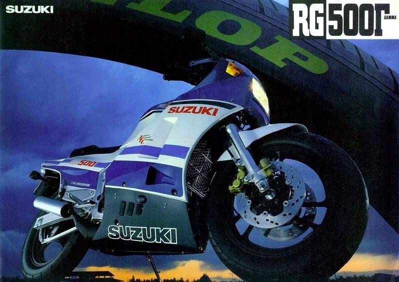Suzuki RG 500 Gamma