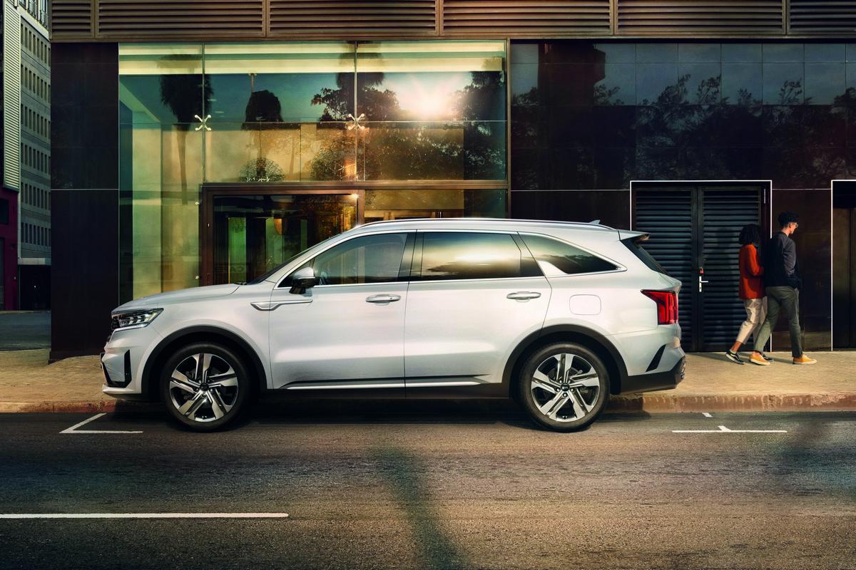 Nuovo Kia Sorento 2020
