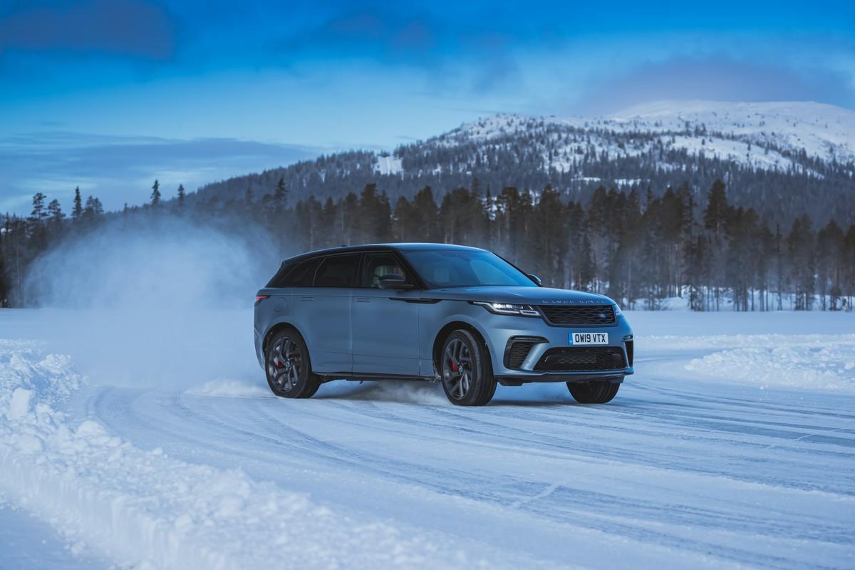 Range Rover 50 anni