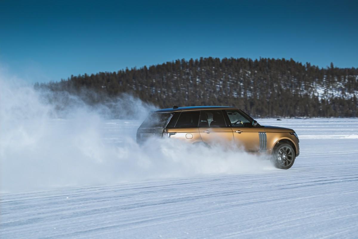 Range Rover 50 anni
