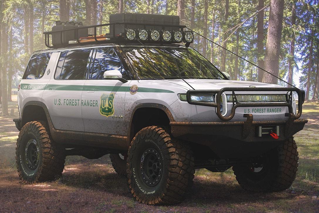 rivian pick up