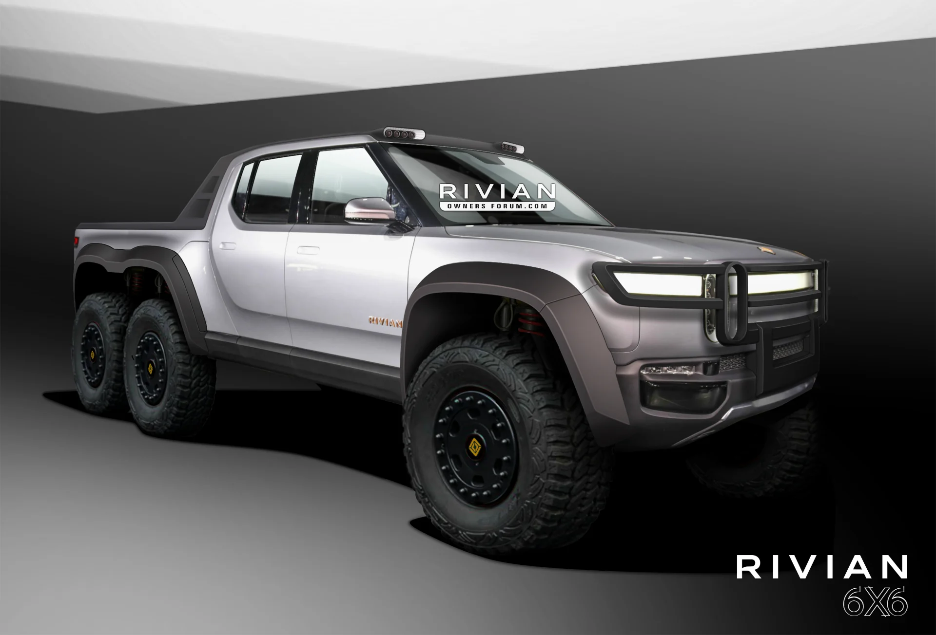 rivian pick up