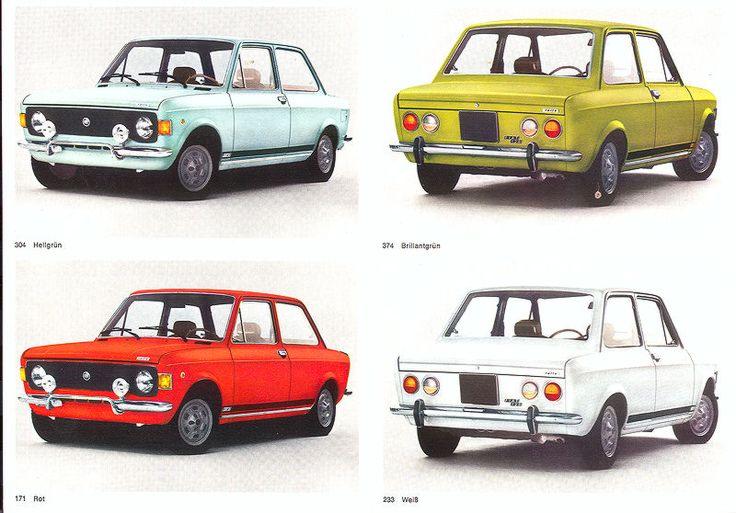 fiat 128 rally