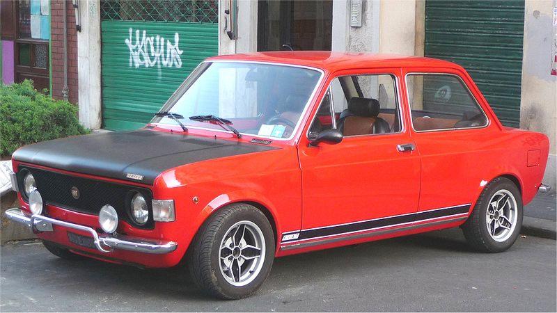fiat 128 rally