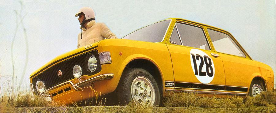 fiat 128 rally
