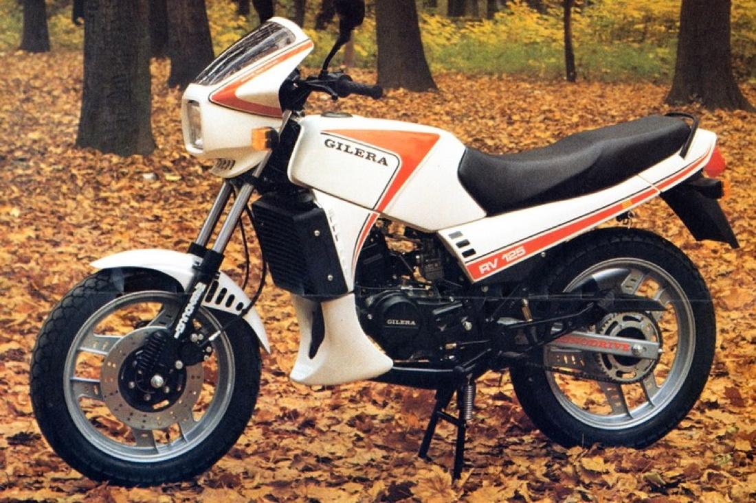 Gilera RV 125 1984