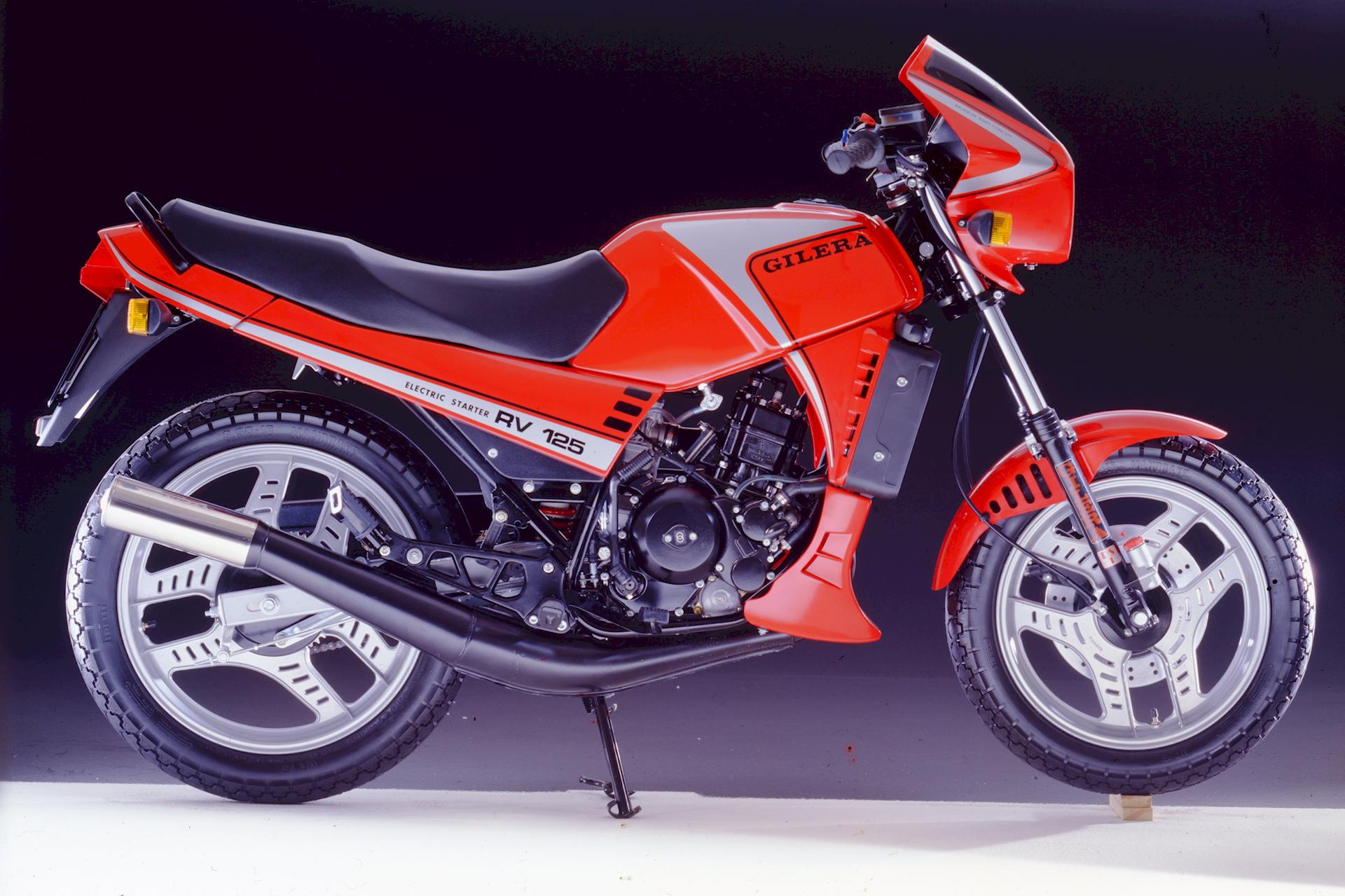 Gilera RV 125 1985