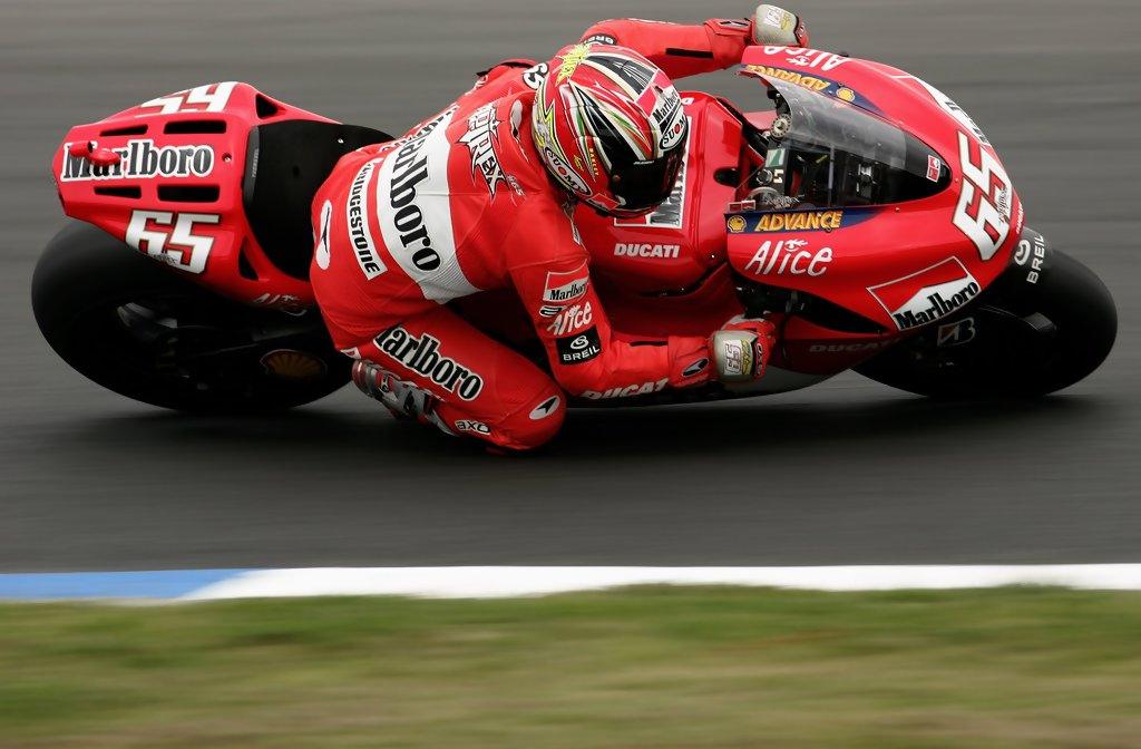 Loris Capirossi MotoGP Qatar 2006