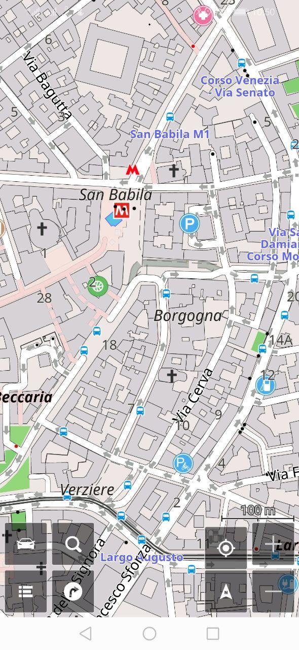 navigator pro android
