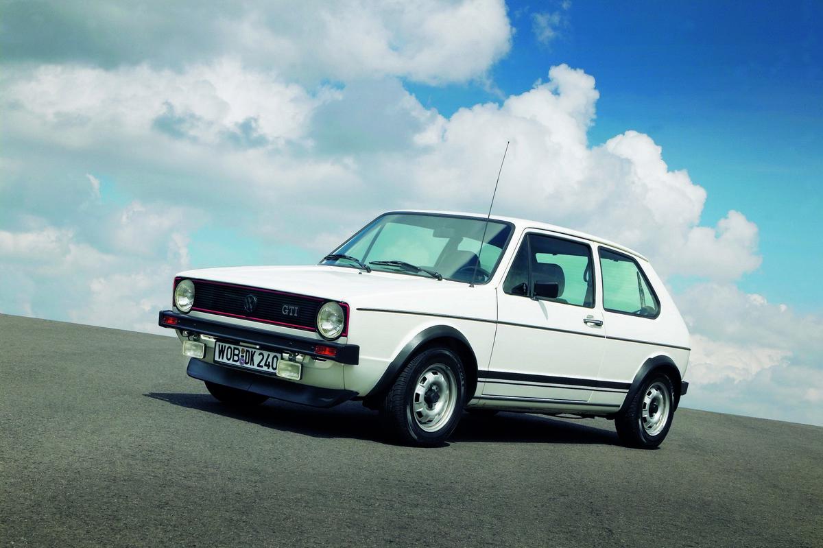 Volkswagen Golf GTI storia
