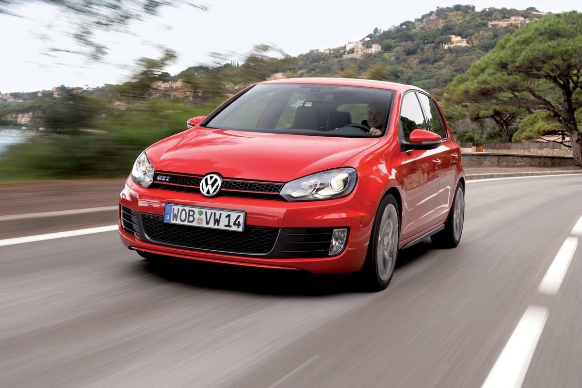 Volkswagen Golf GTI storia