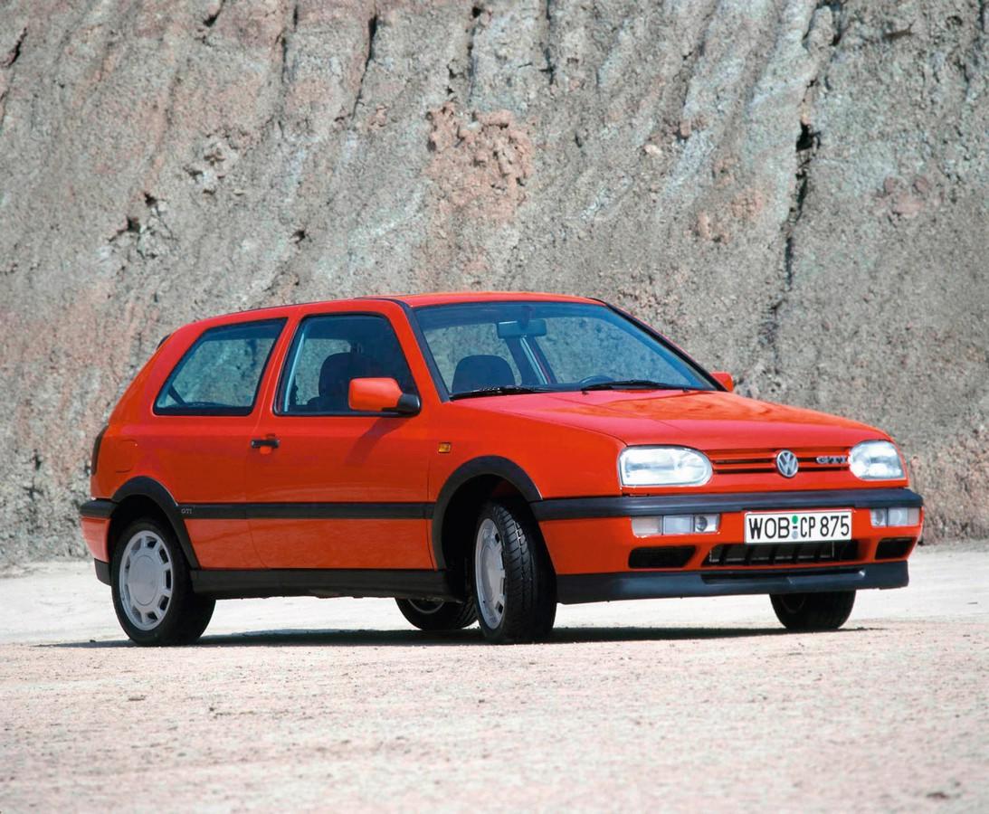 Volkswagen Golf GTI storia