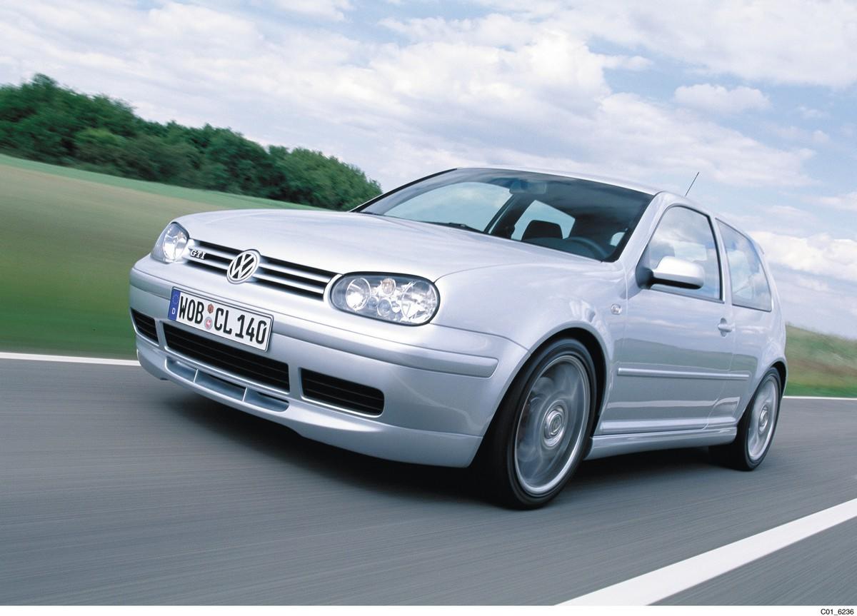 Volkswagen Golf GTI storia