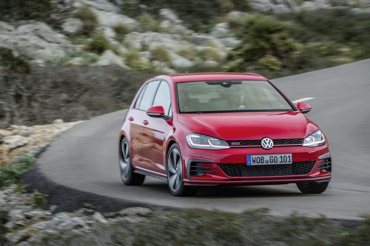 Volkswagen Golf GTI storia