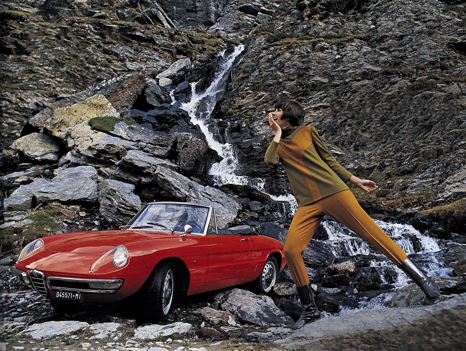 alfa romeo spider