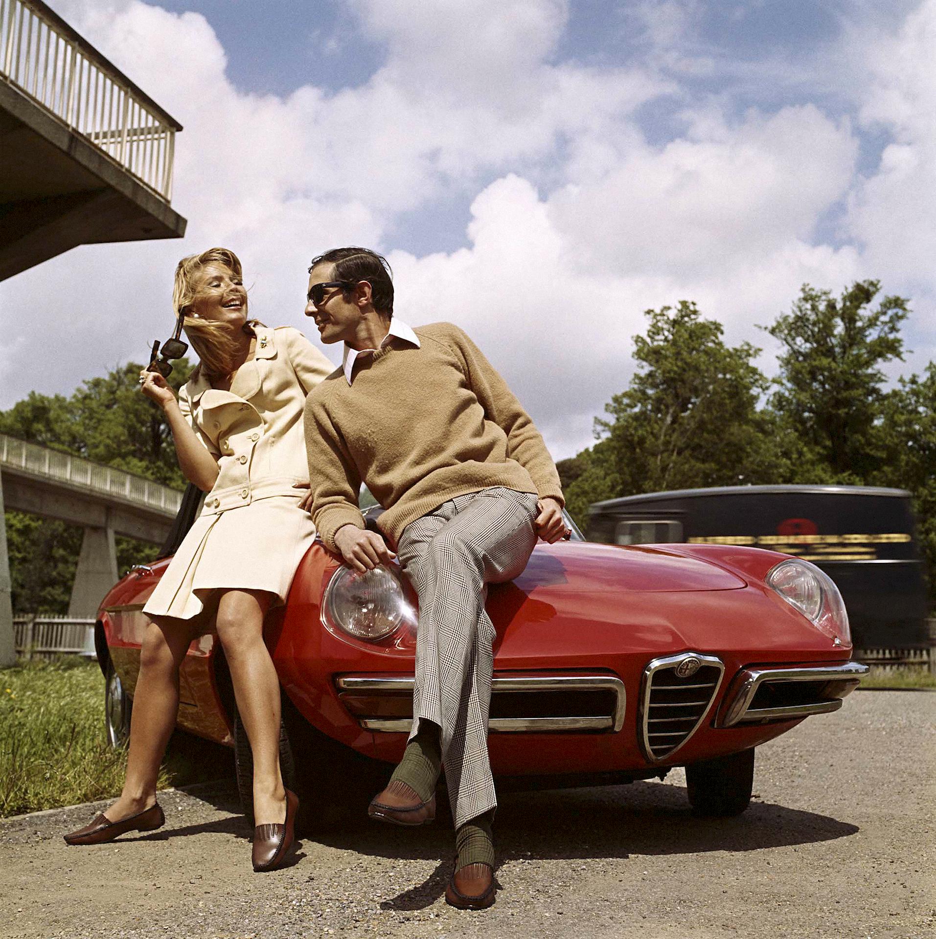 alfa romeo spider