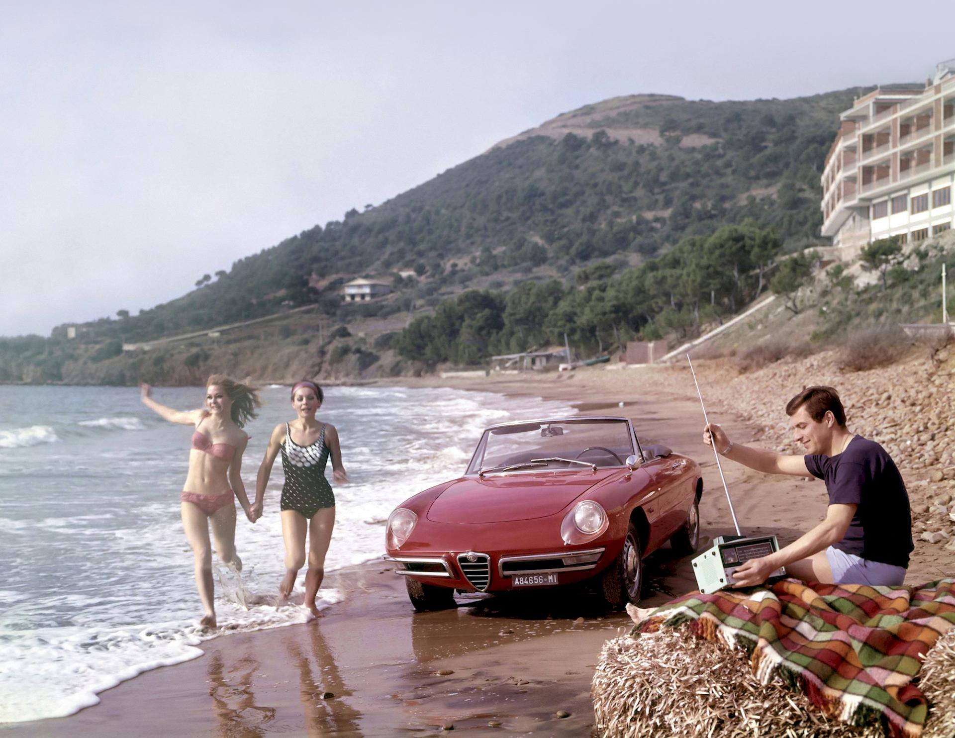 alfa romeo spider