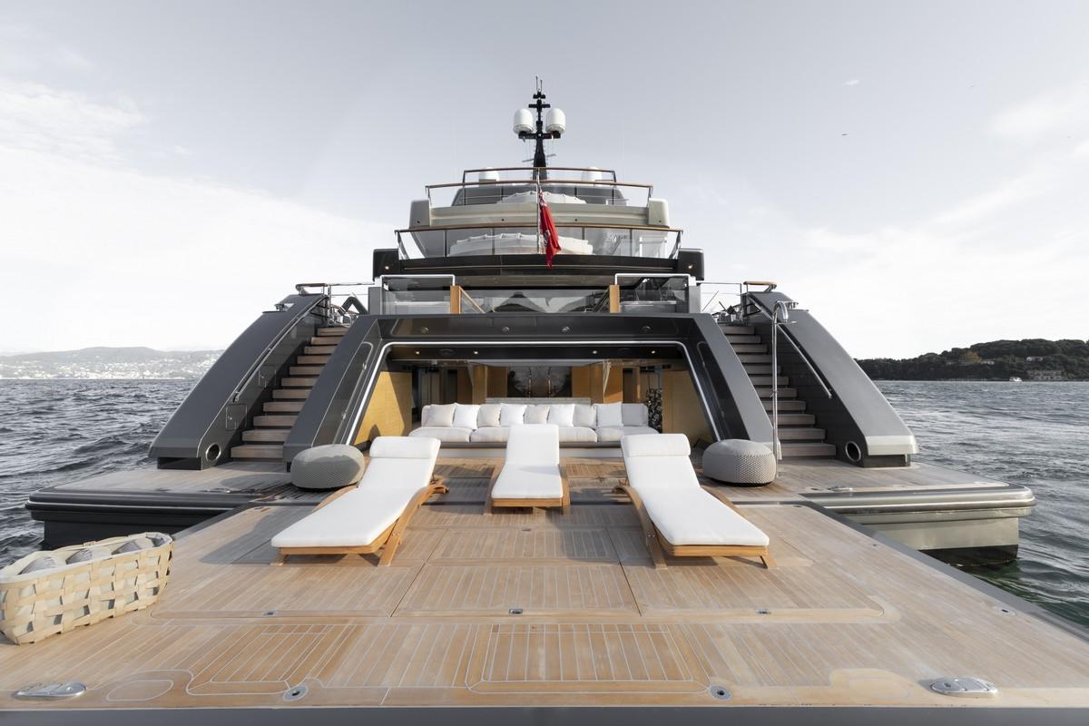 Sanlorenzo superyacht 64Steel Attila