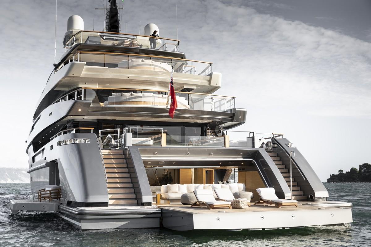 Sanlorenzo superyacht 64Steel Attila