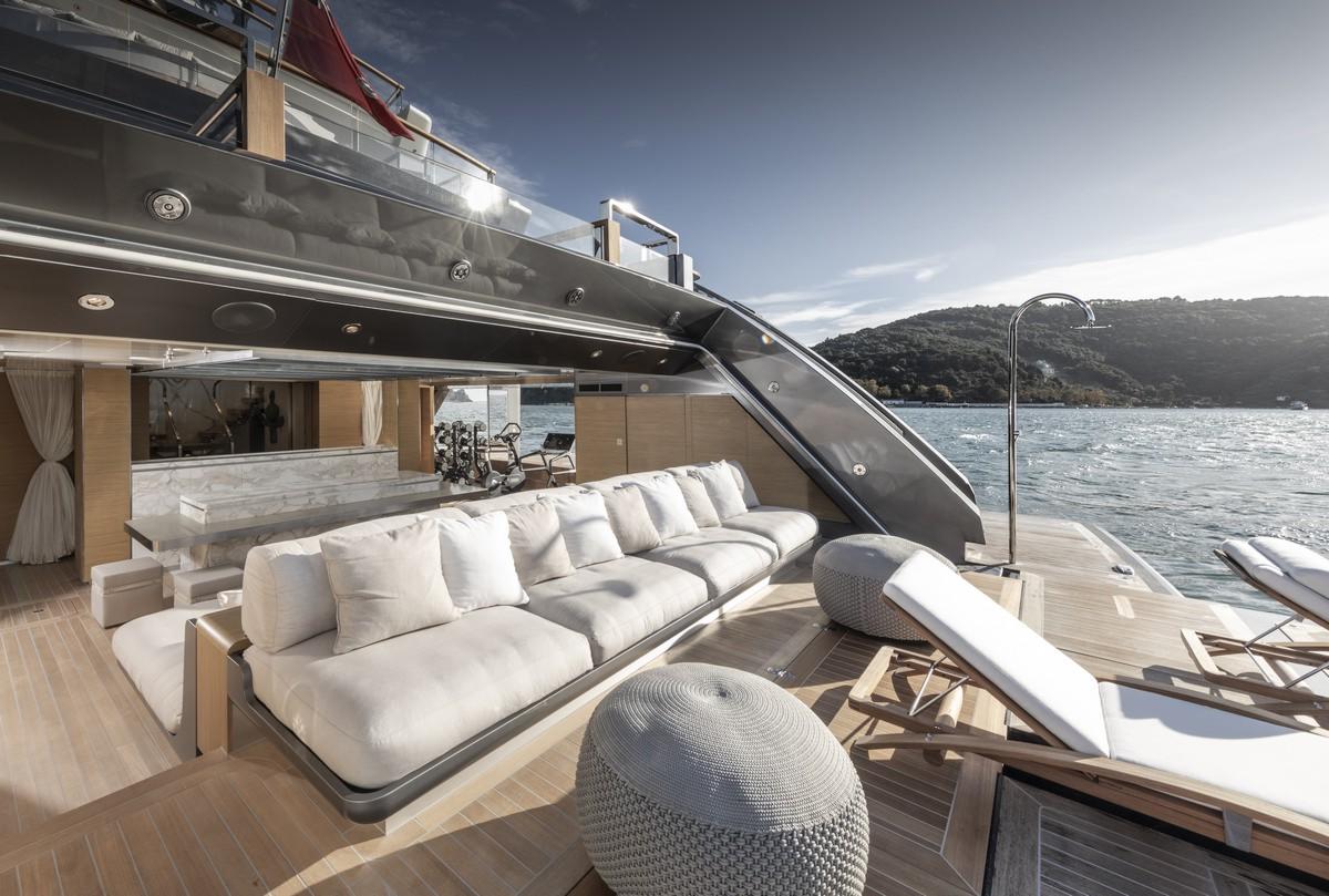Sanlorenzo superyacht 64Steel Attila