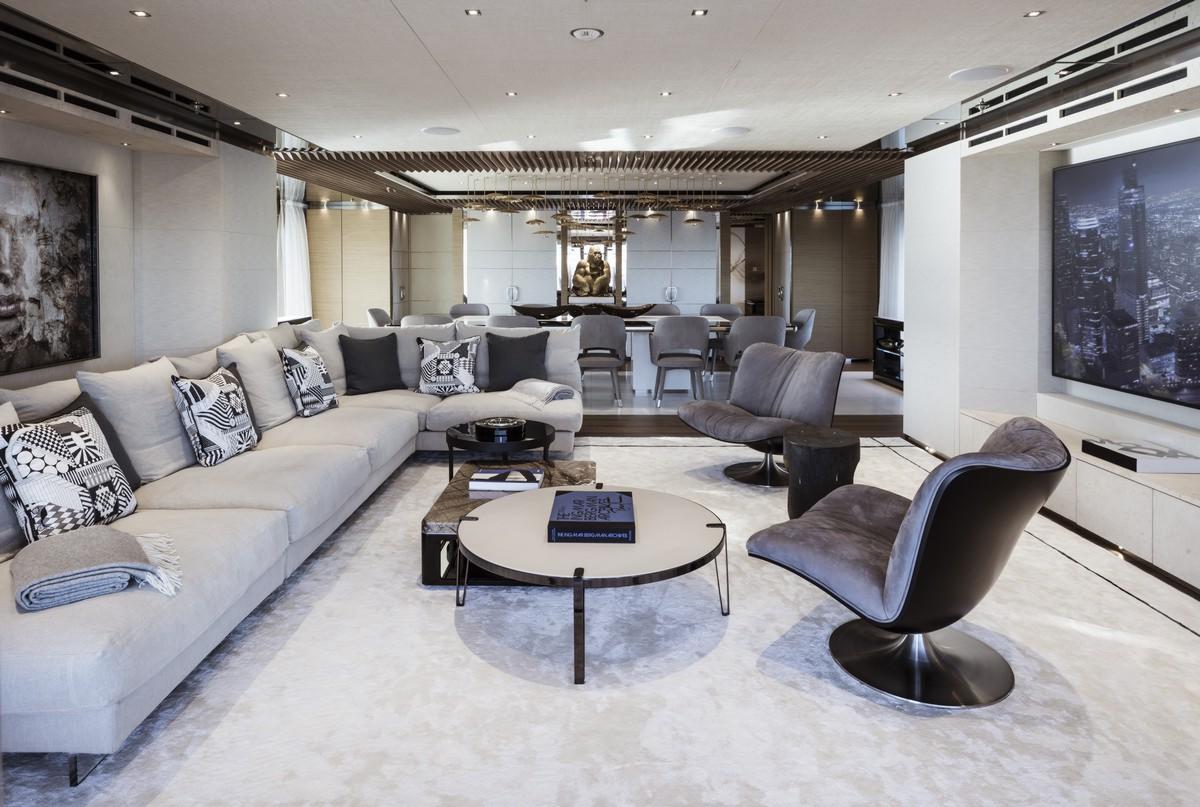 Sanlorenzo superyacht 64Steel Attila