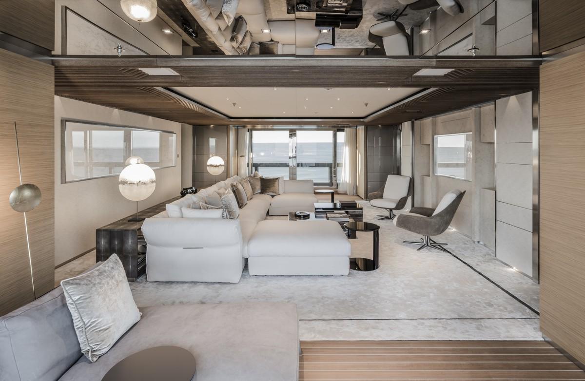 Sanlorenzo superyacht 64Steel Attila