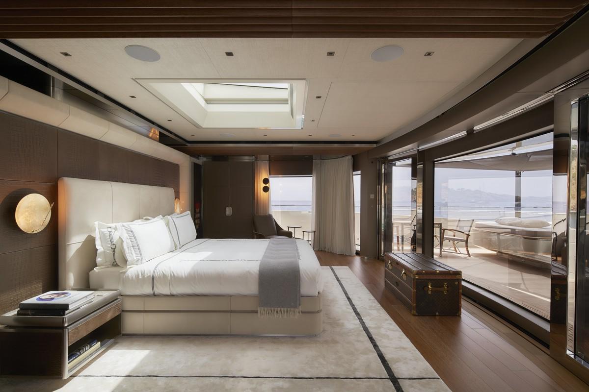 Sanlorenzo superyacht 64Steel Attila