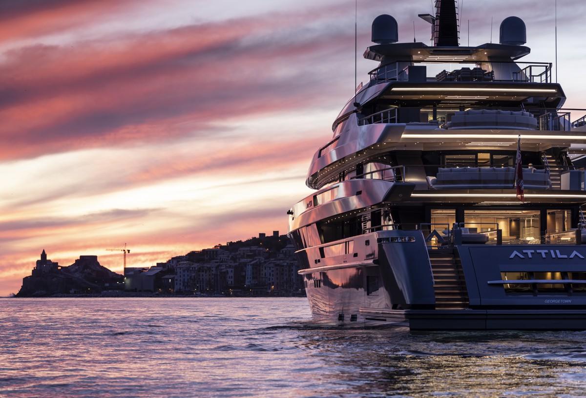 Sanlorenzo superyacht 64Steel Attila