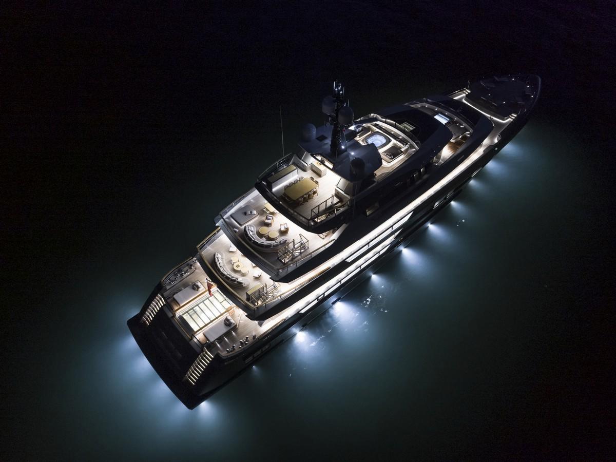 Sanlorenzo superyacht 64Steel Attila