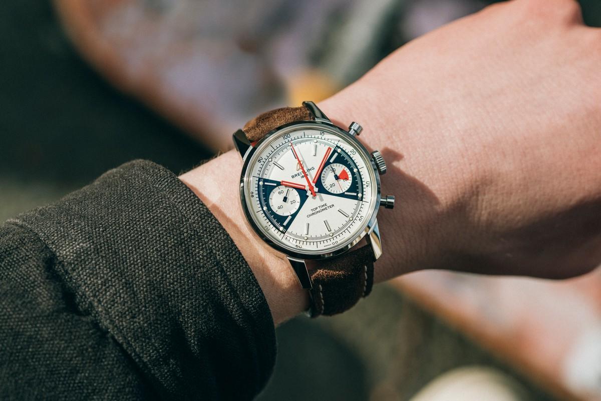 Breitling Top Time Limited Edition