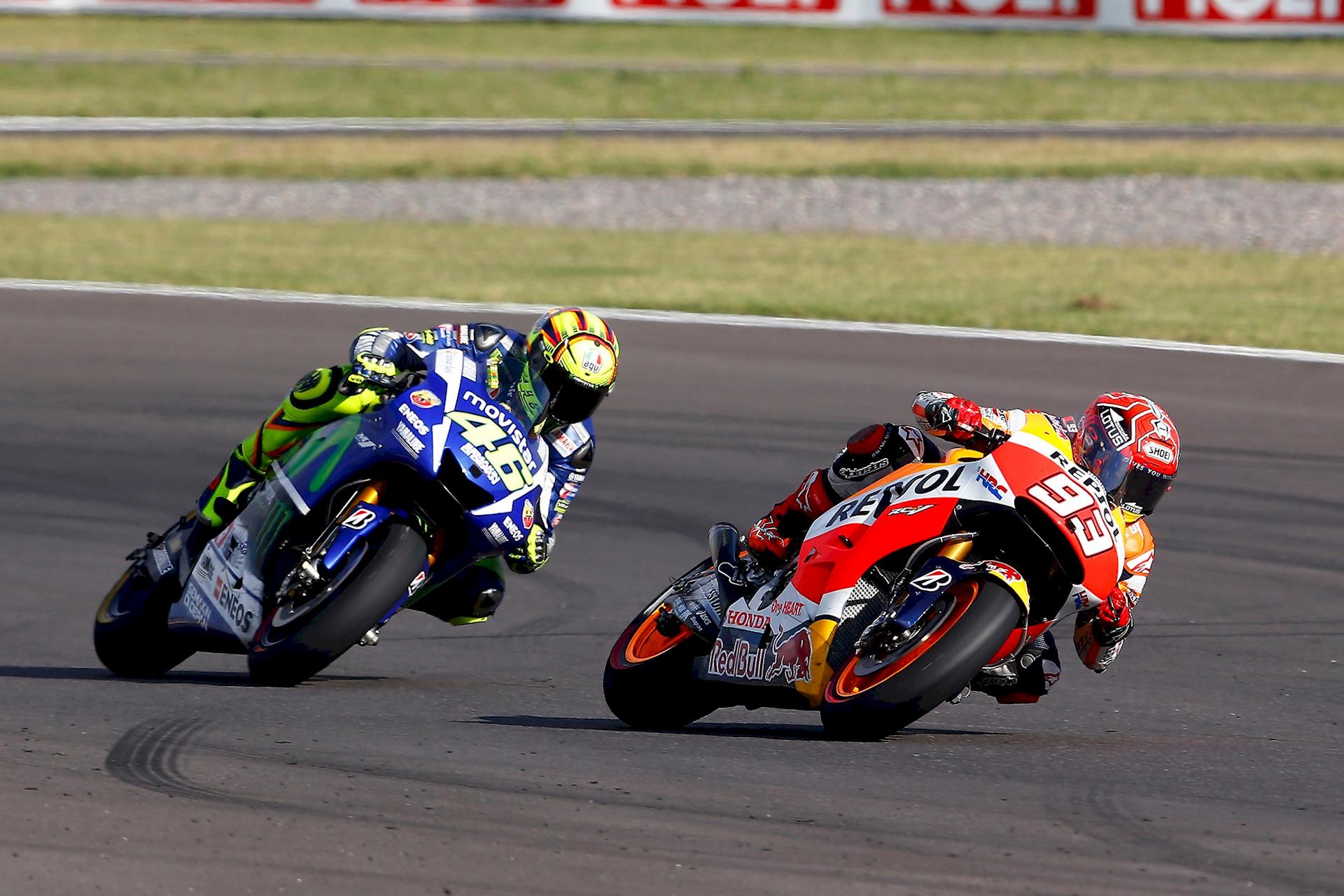 Rossi Marquez Argentina 2015