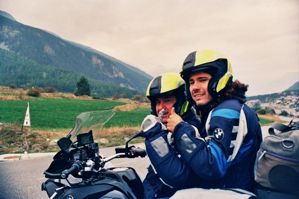 BMW Motorrad Se ti abbraccio non aver paura film