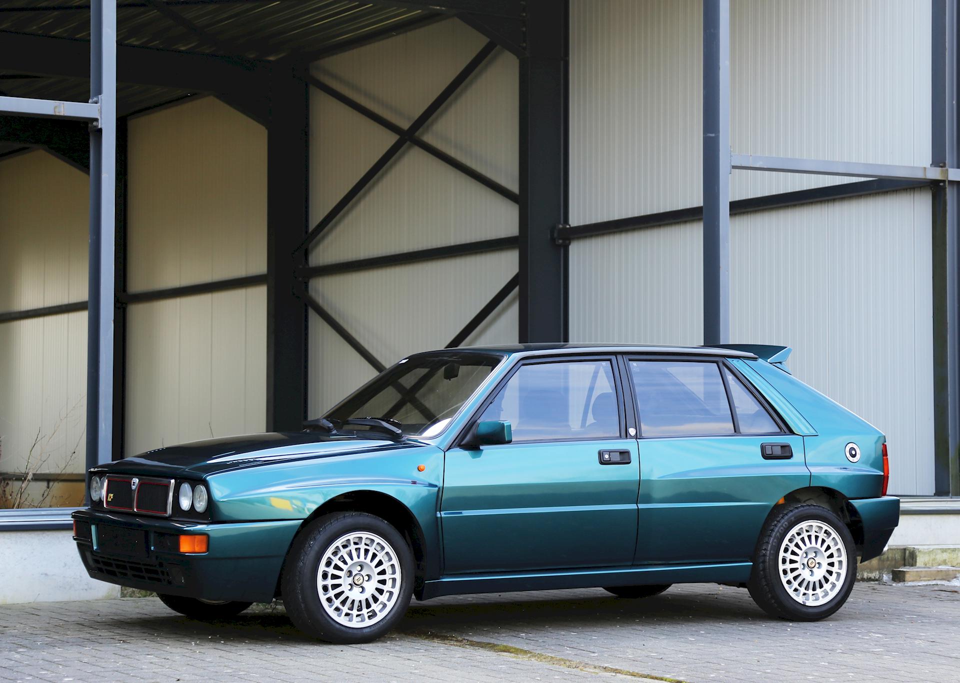 Lancia Delta HF Integrale Evoluzione