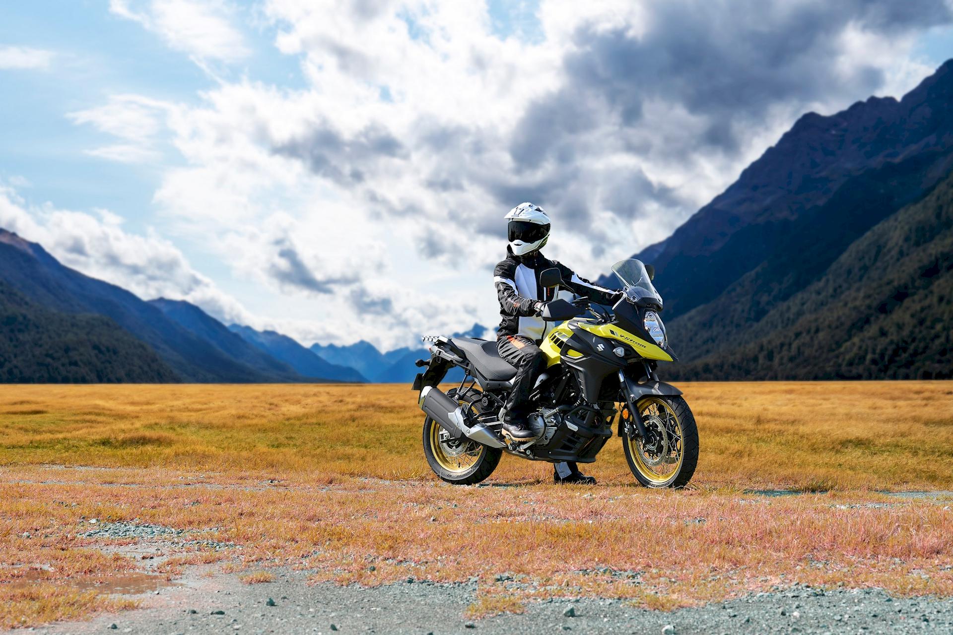 suzuki v-strom 650xt