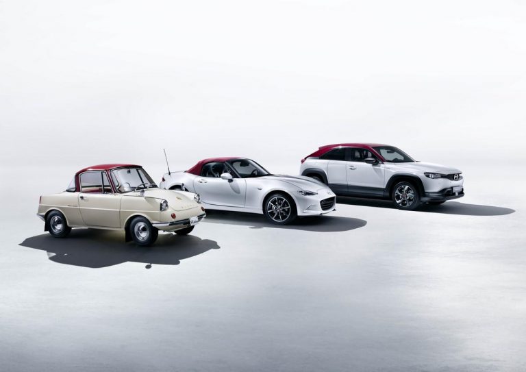 Mazda gamma 100 Anniversary