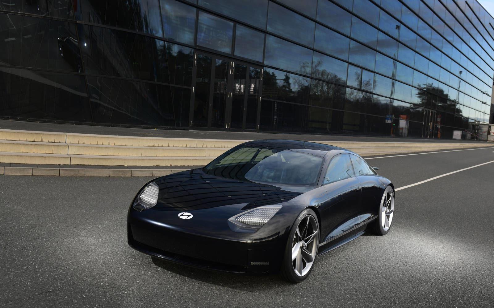 Hyundai Prophecy interni