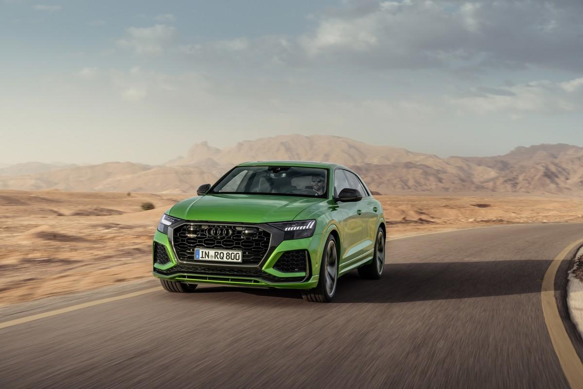Gamma Audi RS Q 2020