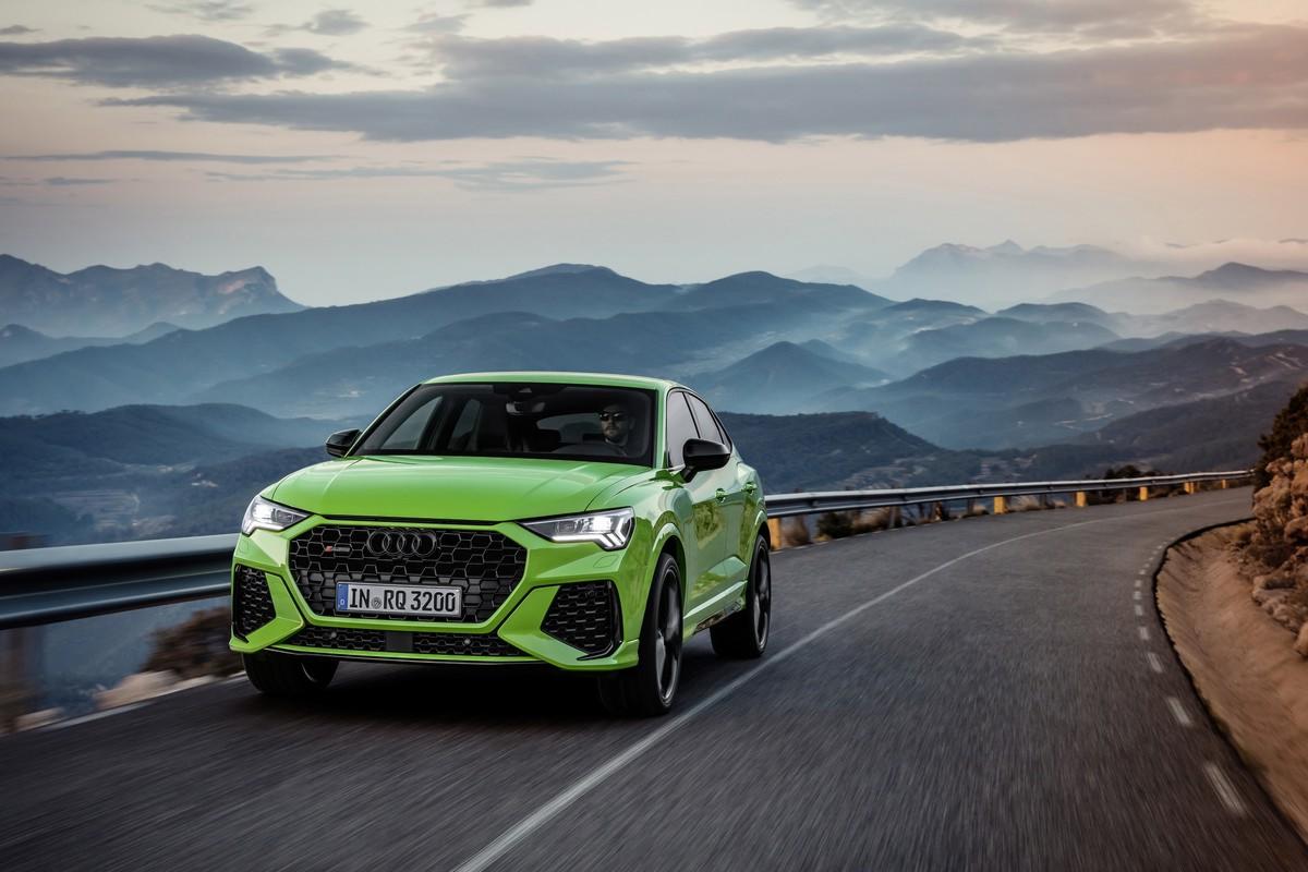 Gamma Audi RS Q 2020