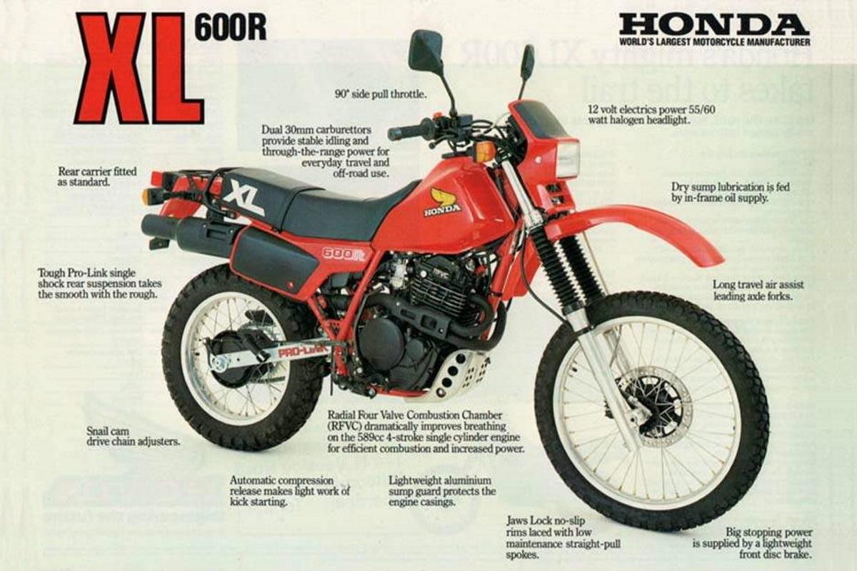 Honda XL600R 1984