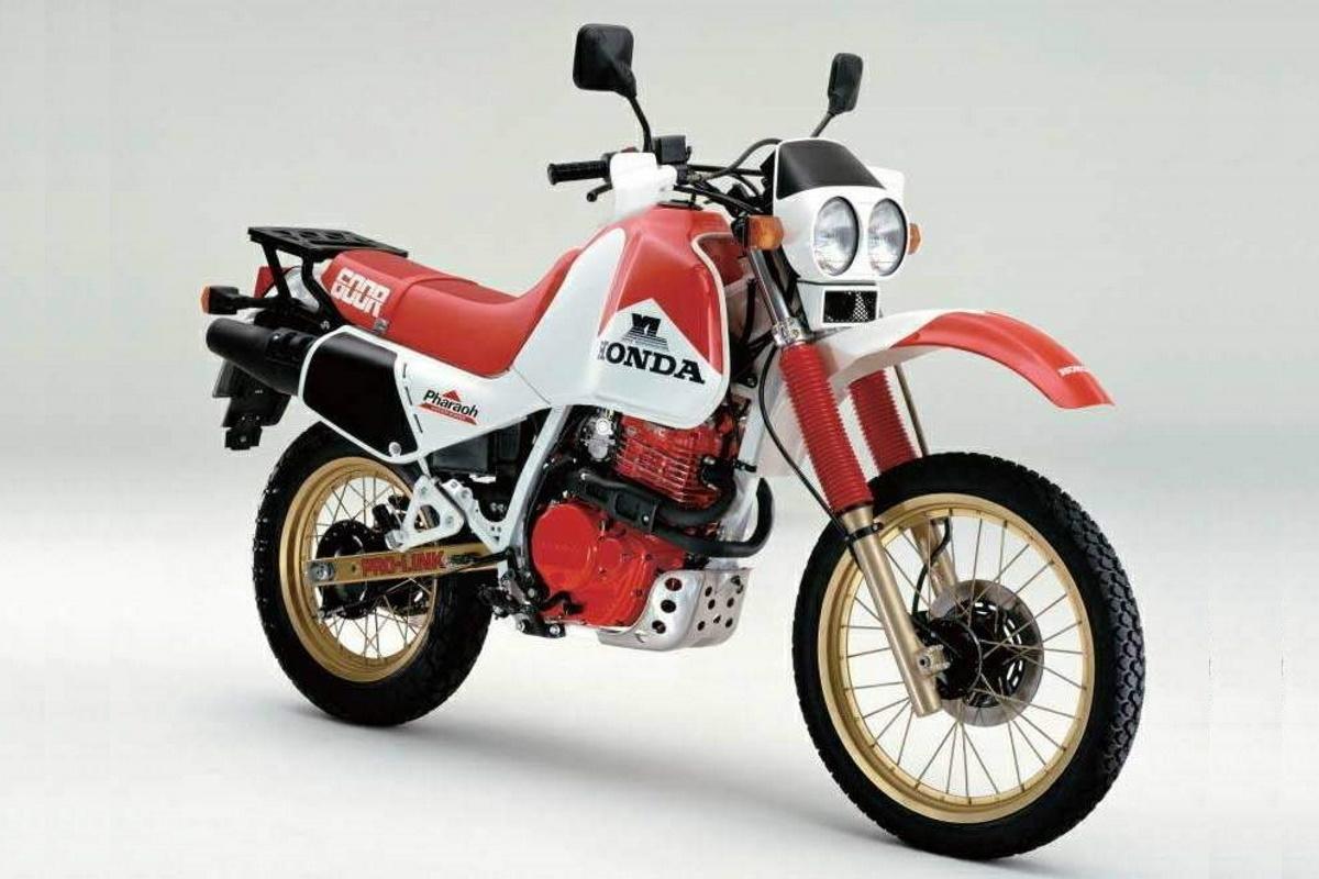Honda XL600R Pharaohs Limited Edition 1985