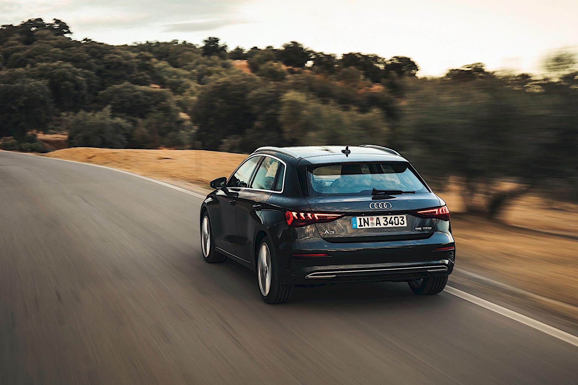 Audi A3 Sportback mild hybrid
