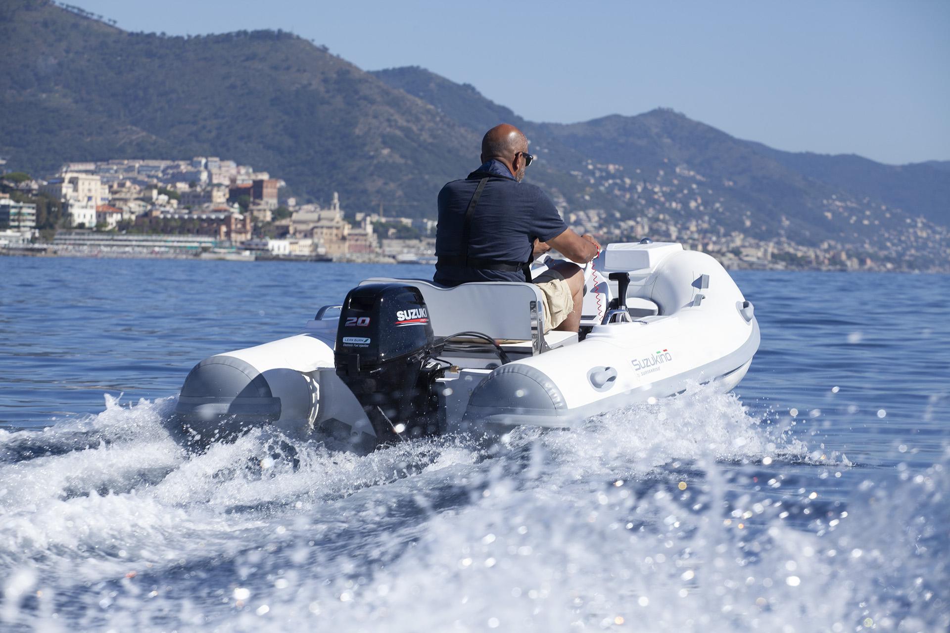 Motori portatili fuoribordo Suzuki