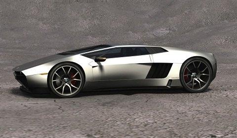 DMC DeLorean Rendering